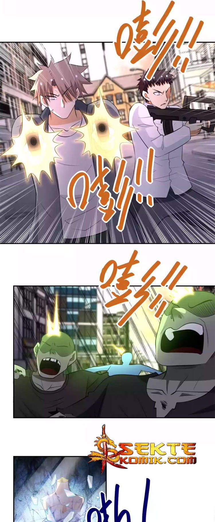 Super System Chapter 55 Gambar 21